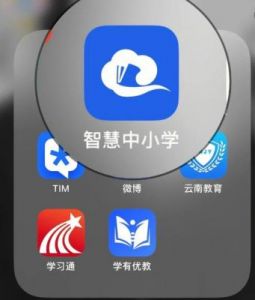 《智慧中小学》修改个人资料的方法