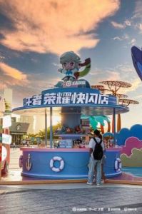 王者荣耀库里潮流快闪店玩法指南