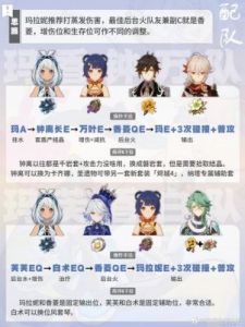 《原神》5.0版本中，玛拉妮角色养成攻略介绍