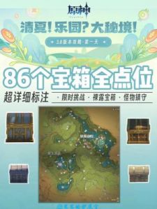 原神绮绘的踪迹活动宝箱解决方案
