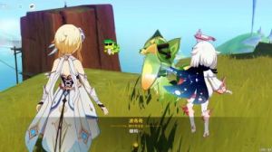 原神：维茨特兰地区的神秘访客任务全攻略