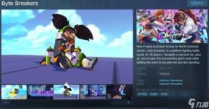 《ByteBreakers》这款多人格斗游戏已正式在Steam平台上公开了页面