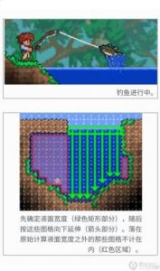 泰拉瑞亚中哪种地形更适合钓鱼？