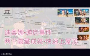 原神迪奥娜邀约事件攻略及详情