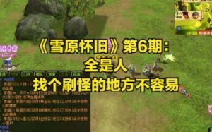 热血江湖：雪原新区在哪里？
