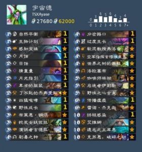 炉石传说2024年国服宇宙德卡组美化