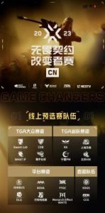 无畏契约2024改变者赛：CN赛区资格赛参赛队伍一览