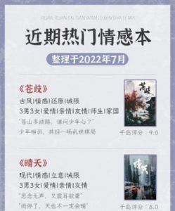 探索2022年热门剧本杀情感本，推荐你不容错过的作品