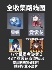 原神哪位NPC贩卖霓裳花