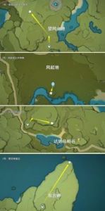 原神-大伟丘刷新点位完整整理