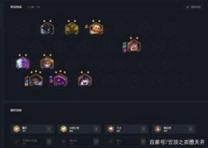 如何玩转云顶之弈永恒之森