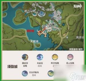 原神钓鱼点位置大全：钓鱼点在哪？