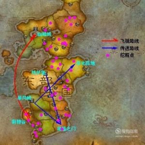 魔兽世界：祖尔格拉布入口详解