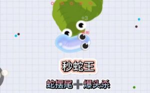 贪吃蛇大作战：新手小技巧分享