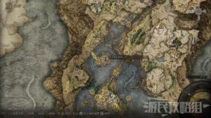 编辑艾尔登法环全地图关键位置：墓地监牢洞窟及建筑位置图