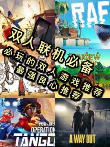 哪些单机游戏适合双人玩？推荐十款最佳双人联机单机游戏