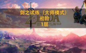 塞尔达传说荒野之息：剑之试炼初阶无伤打法攻略