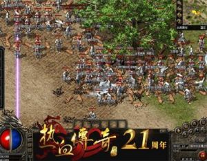 喜迎24周年，《热血传奇》再开新区，保留经典玩法