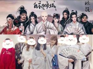 白衣倾城：剧本杀简介白衣倾城剧本杀角色介绍