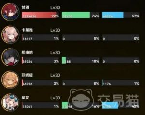 闪电索纳斯与静流搭档：队伍