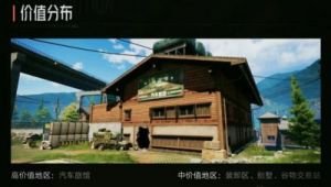 暗区突围山谷秘密任务点位介绍与地图指南