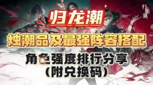 归龙潮斋西龙咒潮品搭配阵容指南全览