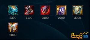 LOL9.20版本盖伦出装推荐