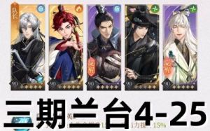 如鸢兰台的限定奖励一览