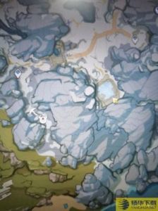 原神星银矿石采集点位示意图