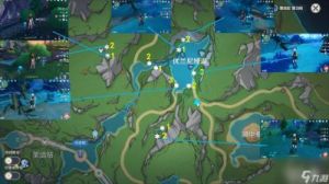 原神4.2版本的湖光铃兰位置与获取方法：详细指南