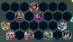 金铲铲之战S9赛季最佳阵容推荐