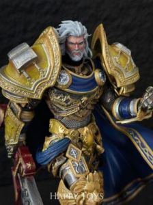 《魔兽世界》中的传奇圣骑士弗丁介绍