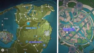 原神4.5版本落落莓采集路线分享