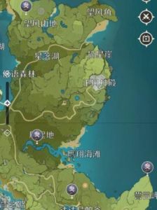 《原神》大伟丘刷新位置一览