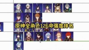 原神2022年0命五星角色排行榜