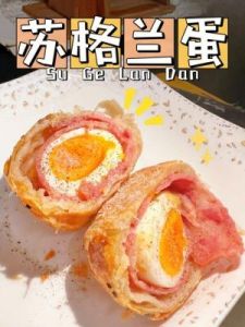 苏格兰高鸟蛋的美食处理方法