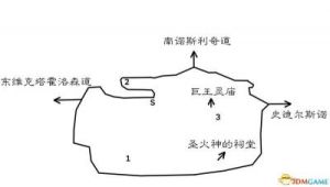 《八方旅人》中文版全收集地图攻略：宝箱和隐藏道具位置详解