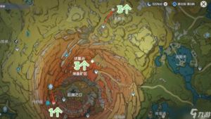 原神夜泊石位置大全：在哪里采集夜泊石？
