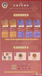 《原神》香菱的武器和圣遗物选择推荐