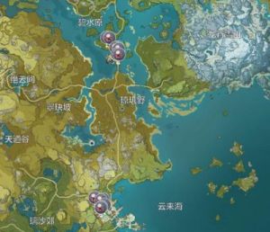 《原神》霓裳花位置和获取方法：3.4版本霓裳花收集路线