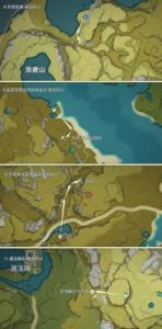 《原神》夜泊石采集路线及购买位置
