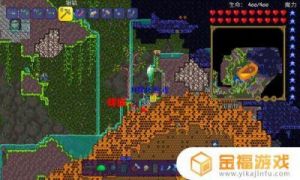 泰拉瑞亚蜂巢在哪个地方呢