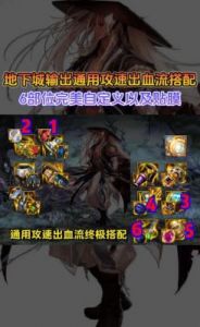 DNF红眼攻速出血流搭配攻略：狂战士出血异常流装备推荐