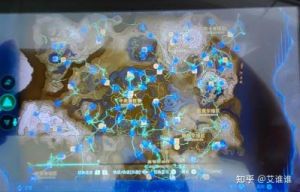 《塞尔达传说：王国之泪》风之神殿解谜教程——五个机关锁位置详解