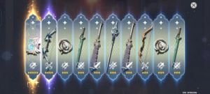 原神天空之卷武器图鉴