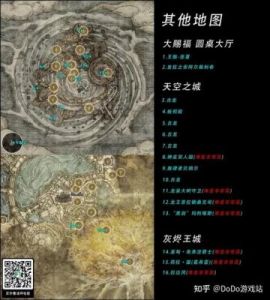 《艾尔登法环》深度底层地图攻略：BOSS与地图碎片位置揭秘