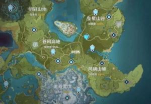 原神苍风高地露天宝箱位置全攻略