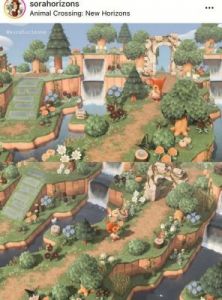 动物森友会岛屿建筑规划与房间设计分享