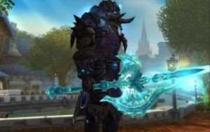 魔兽世界wlk战士练级使用何种武器