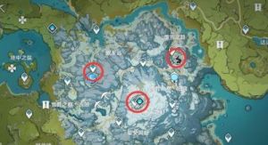 《原神》雪山山顶传送点开启方法